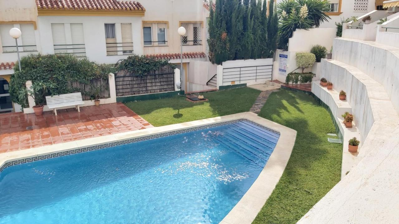 Del Parque Flats Meseta Swimmingpool Apartment Torremolinos Luaran gambar