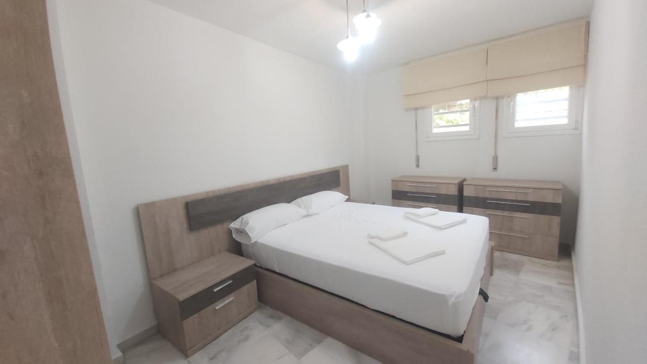 Del Parque Flats Meseta Swimmingpool Apartment Torremolinos Luaran gambar